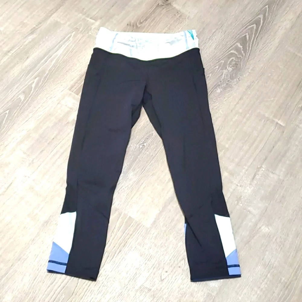Lululemon athletica stretch leggings women size 4